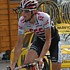 Frank Schleck w�hrend der sechsten Etappe der Tour de Suisse 2008